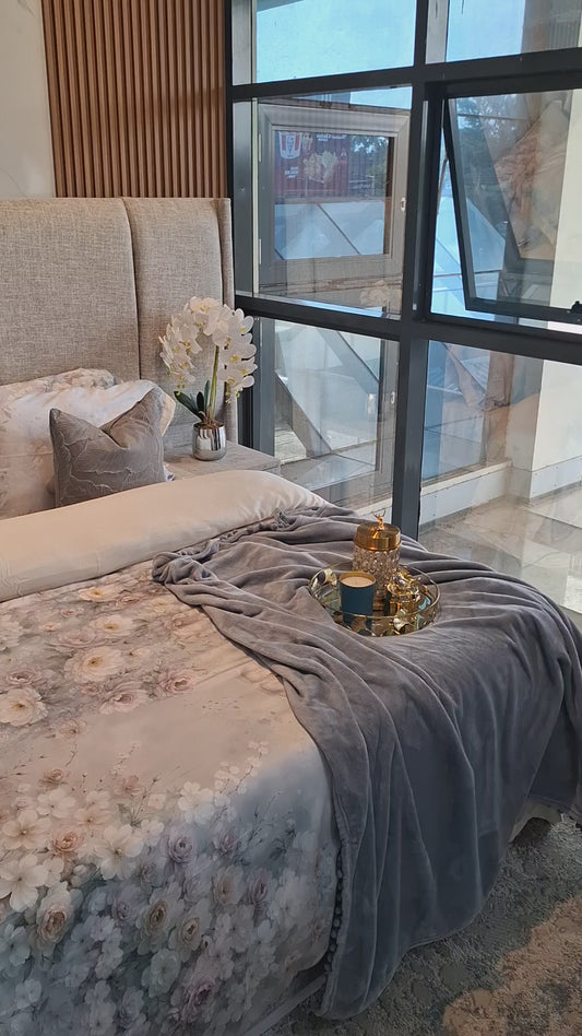 Jade Luxury Silky Lyocell Duvet Cover Set