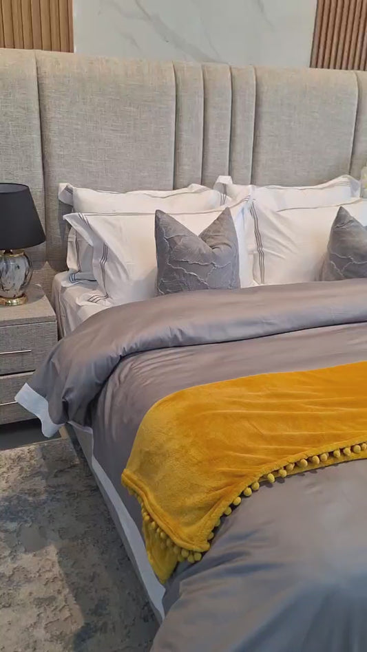 Luan 100% Cotton Duvet Cover Set