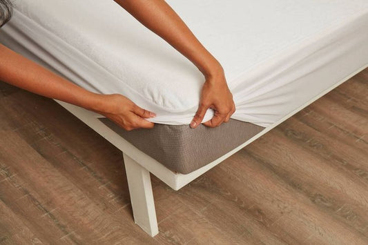 Cotton Fitted Sheet – Soft, Breathable & Perfect Fit
