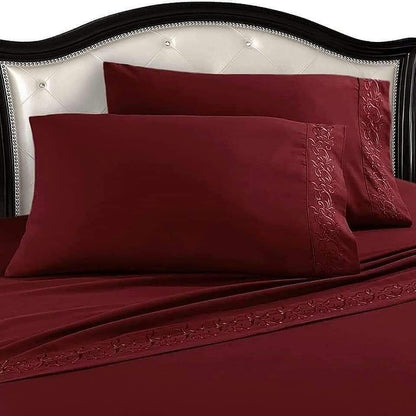 Best Seller – Microfiber Plush Bedsheet Set (4 Piece)