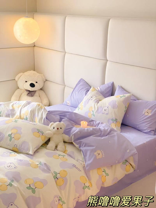 PREORDER Cotton Kids Bedding Set