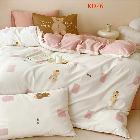 PREORDER Cotton Kids Bedding Set