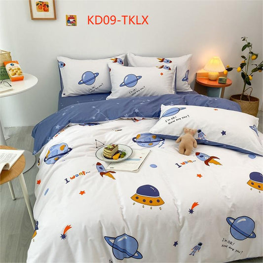 PREORDER Cotton Kids Bedding Set