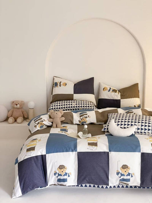 PREORDER Cotton Kids Bedding Set