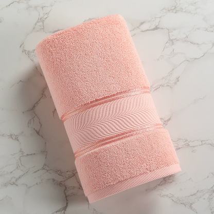 Cotton Bath Towel Set - Ultra Soft & Absorbent