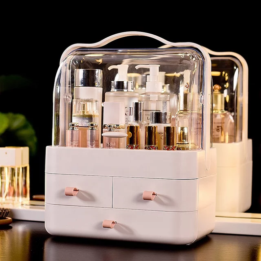 Multi-Compartment Bathroom Organizer – Tidy, Stylish & Space-Saving