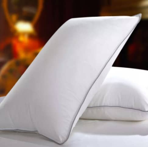 Bounce back pillows