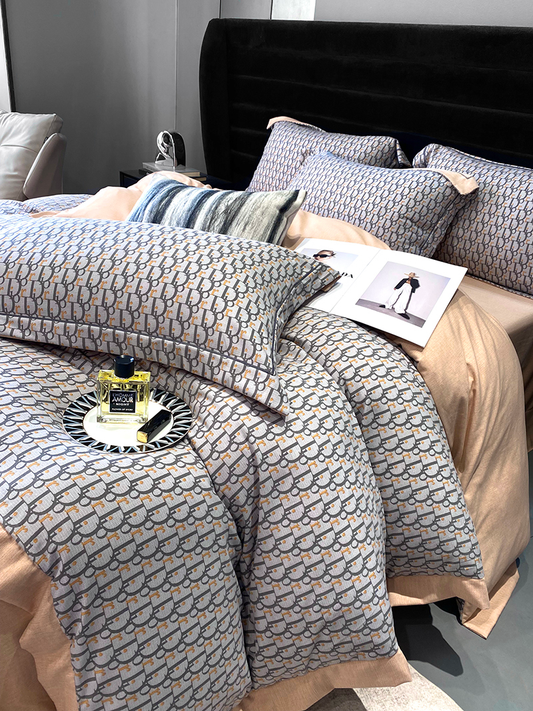 Dior Style Duvet Cover Set