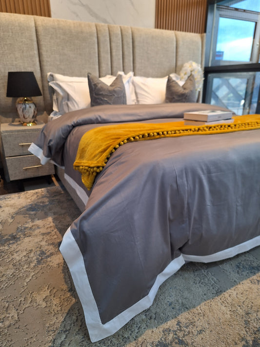 Luan 100% Cotton Duvet Cover Set