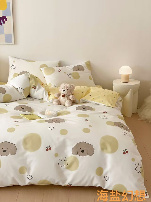 PREORDER Cotton Kids Bedding Set