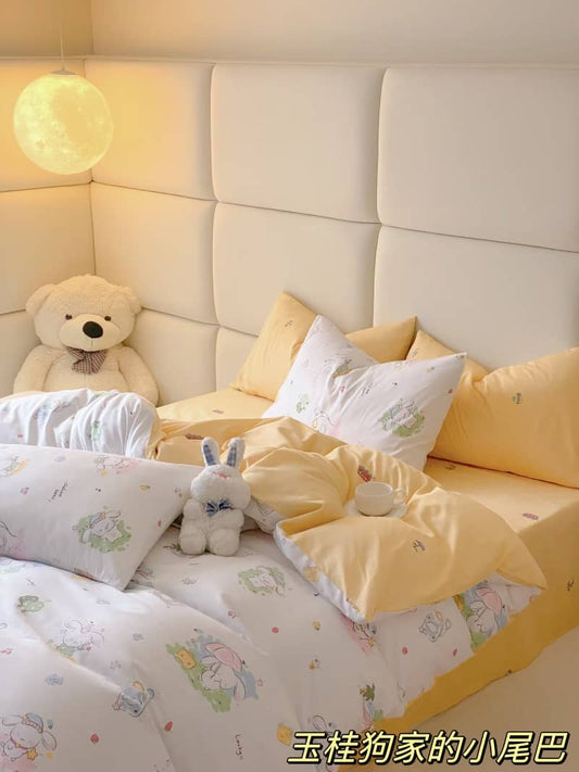 PREORDER Cotton Kids Bedding Set