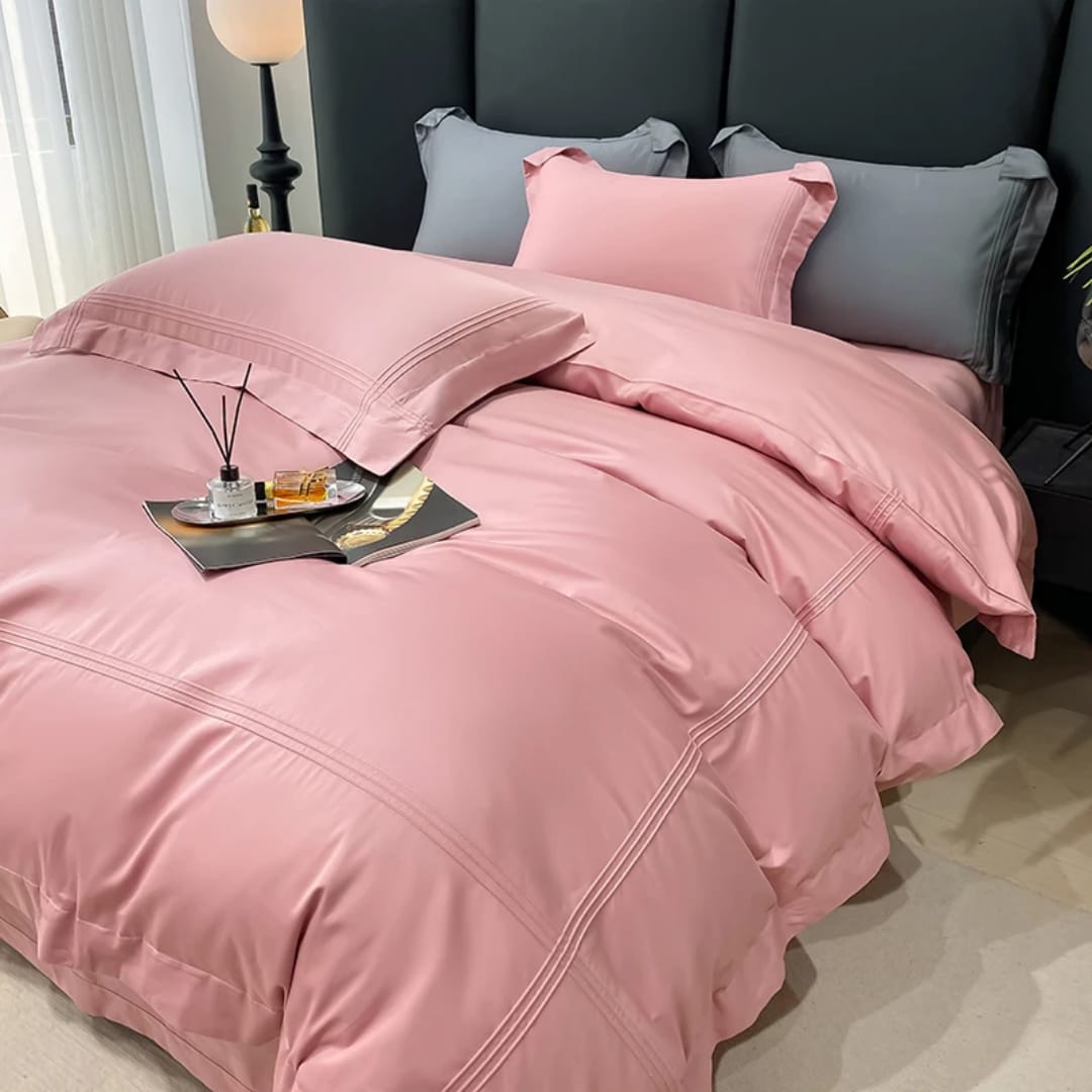 Lily Cotton Duvet Cover Set