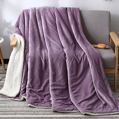 Sherpa Throw Blanket