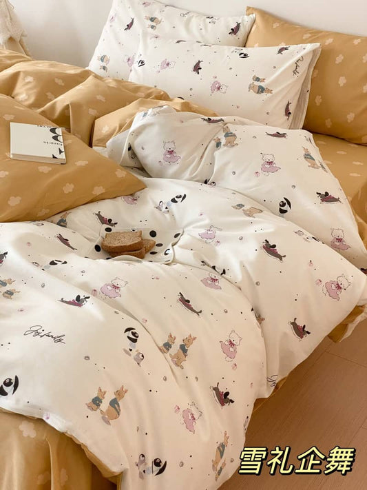PREORDER Cotton Kids Bedding Set
