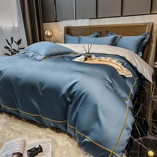 Erika Luxury Cotton Duvet Cover Set