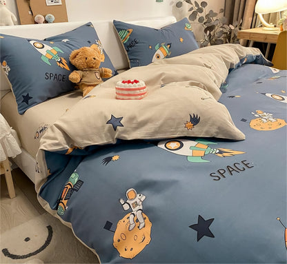 Space Kids Bedding Set