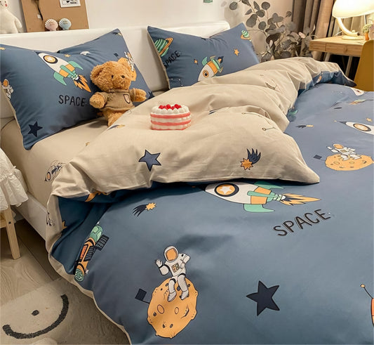 Space Kids Bedding Set