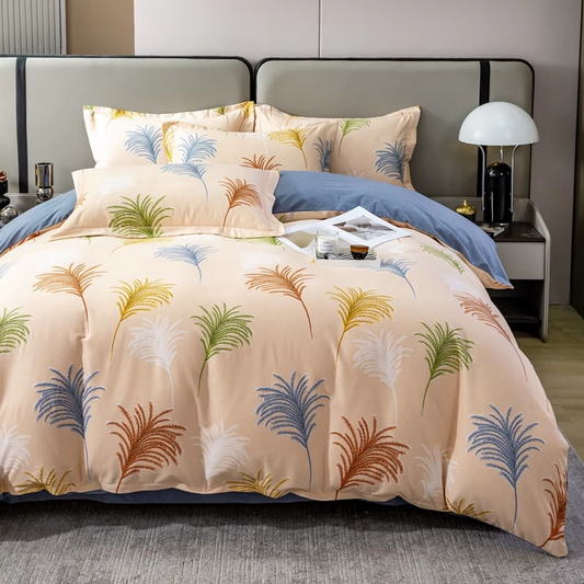 Spring Feather Collection Bedding Set