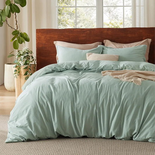Ann Collection, Luxury Cotton Duvet Cover Set