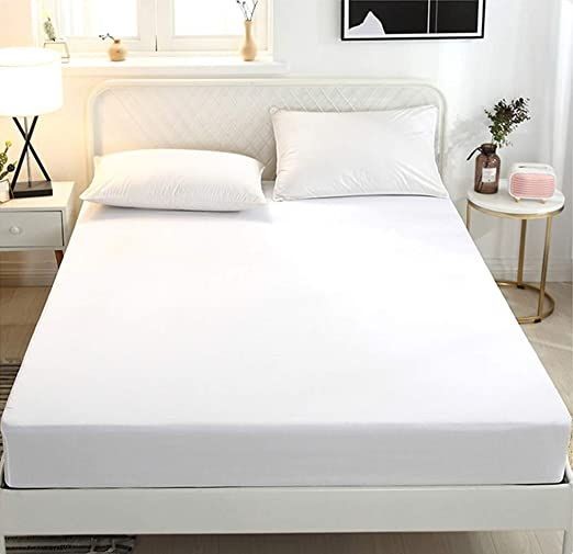 Cotton Fitted Sheet – Soft, Breathable & Perfect Fit