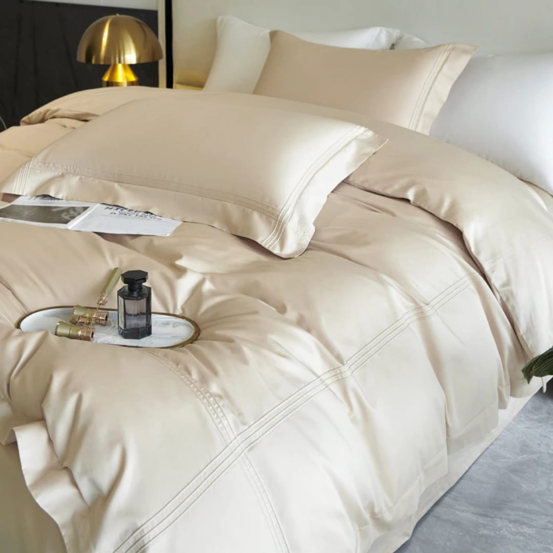 Lily Cotton Duvet Cover Set