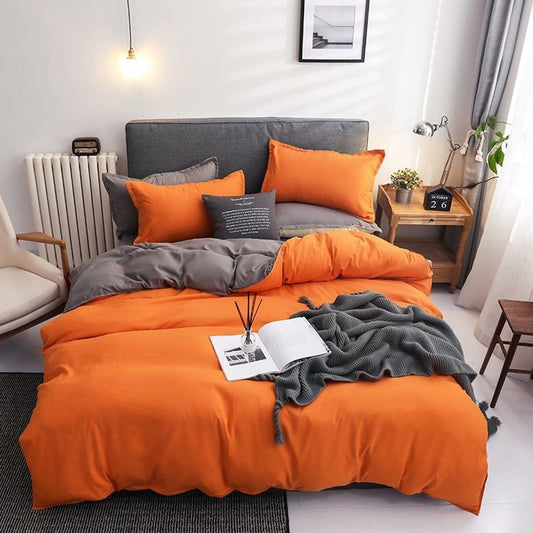 Ann Collection, Luxury Cotton Duvet Cover Set