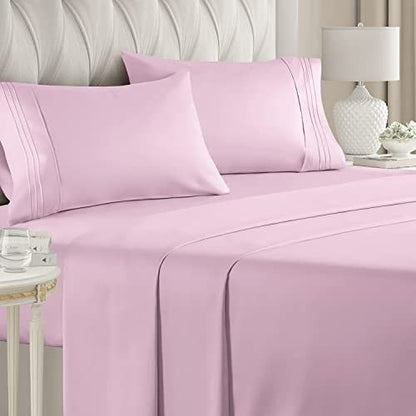 Best Seller – Microfiber Plush Bedsheet Set (4 Piece)
