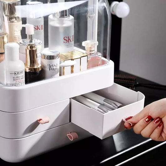 Multi-Compartment Bathroom Organizer – Tidy, Stylish & Space-Saving