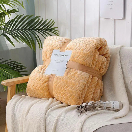 Sherpa Throw Blanket