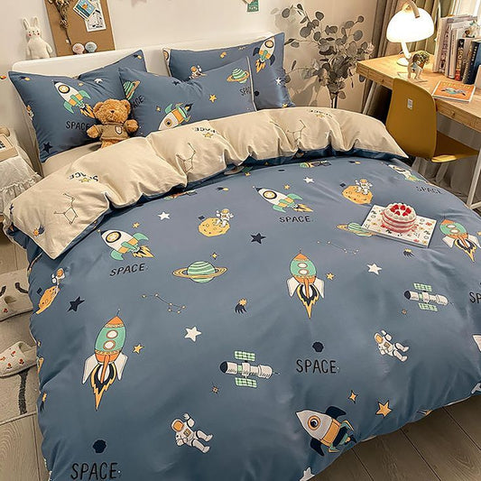 Space Kids Bedding Set